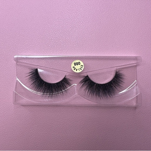 #88 Glam Faux Mink Strip False Eyelashes Set - Picture 2 of 2